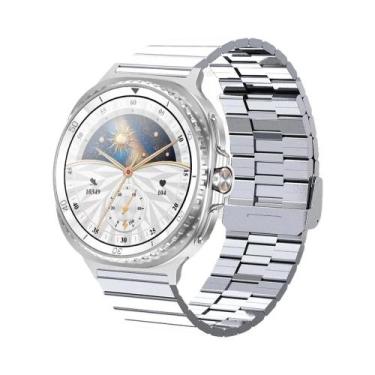 Imagem de Smartwatch Ultra Masculino 2025 8 GPS 3ATM À Prova D'Água AI Chat-GPT 