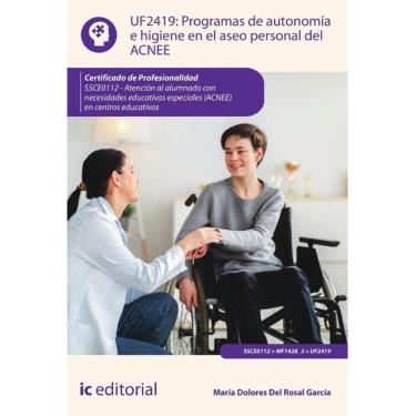 Imagem de Programas de autonomía e higiene en el aseo personal del ACNEE. SSCE0112 - Atención al alumnado con
