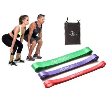 Imagem de 3 Super Mini Bands Forte, Super Forte E Super Extra Forte