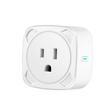 Imagem de Tomada Smart Plug Mini Wifi com controle remoto e função de temporizad