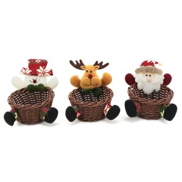 Imagem de CESTA RATTAN NATAL CV244288 Cazza