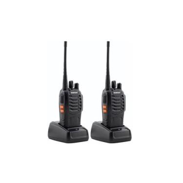 Imagem de Transmissor de rádio Walkie Talkie Baofeng BF-777S (pacote com 2) - Li