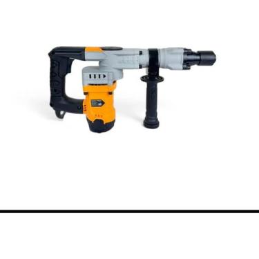 Imagem de Martelete Rompedor Profissional 1900w 10kg Muito Potente - Steel