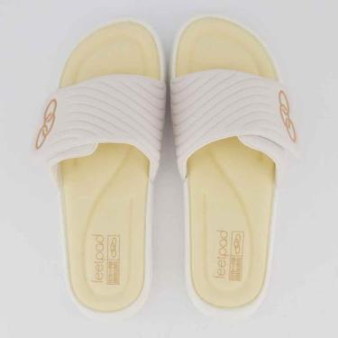 Imagem de Chinelo Olympikus Melbourne 2 Bege, 39-40