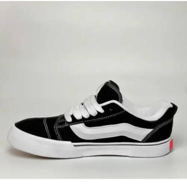 Imagem de Tenis Feminino Old Skol Knu Casual Confortavel Unissex - overzone, Pre