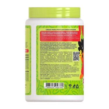 Imagem de Creme Para Pentear Salon Line Kids Cachinhos Definidos Melancia 1kg