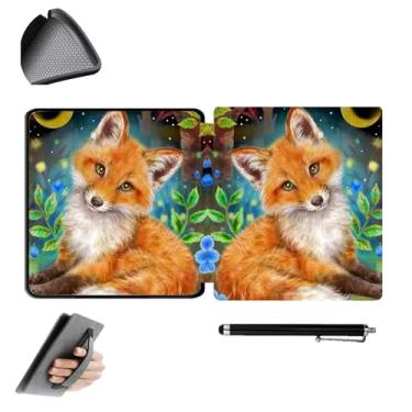 Imagem de GUKSRASO Capa para Kindle Oasis 10ª/9ª Geração 2019/2017 (Modelo: CW24WI/S8IN4O) - Adequado Apenas para 7 Polegadas, Capa Protetora Fina e leve de TPU com Alça de Mão e Caneta