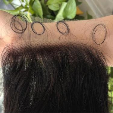 Imagem de Fecho de renda GYAJEP 5x5 Skin-Like Real HD Body Wave de 14 polegadas