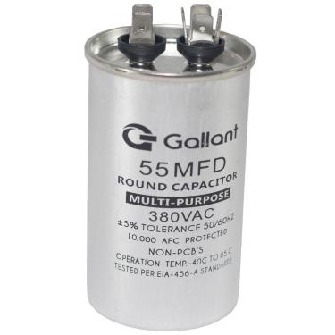Imagem de Capacitor CBB65 Gallant 55MF +-5% 380 VAC GCP55S00A-IX380