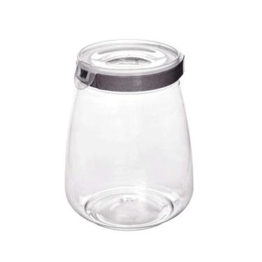 Imagem de Pote Hermético Mantimentos Bolacha Com Trava 1,9 L Plasútil - Plasutil