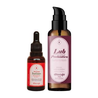 Imagem de Kit Hidratação Íntima Dita Cuja  Lubrificante Prebiótico e Sérum Íntim