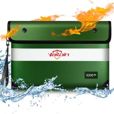 Imagem de Bolsa de dinheiro à prova de fogo Vailoin 5200  Isolada ao Fogo à Prov