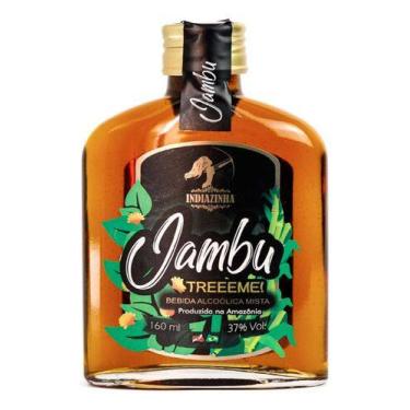 Imagem de Cachaça Indiazinha Jambu 160ml