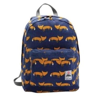 Imagem de Mochila Chenson Estampada Escolar Canvas Teen Unissex-Unissex