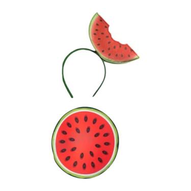 Imagem de YIJU Fantasia de Frutas, Comida Criativa, Fantasia de Halloween para Festas de Aniversário, Performance, Melancia Tamanho Infantil