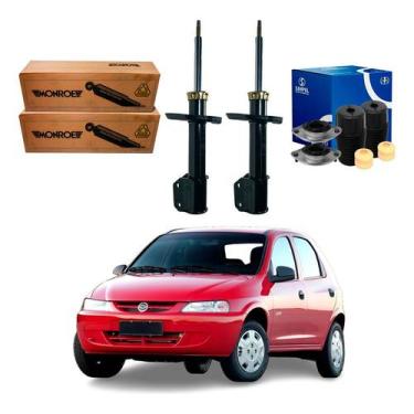 Imagem de Kit Amortecedor Dianteiro Celta 1.4 2003 A 2007 - Monroe
