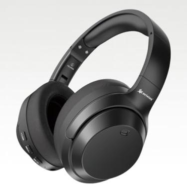 Imagem de Fone de Ouvido Sem Fio Premium Bluetooth 5.0 Peining, Headphone On-Ear com Cancelamento de Ruído, Som Potente, Dobrável, Microfone Integrado, 10h de Bateria