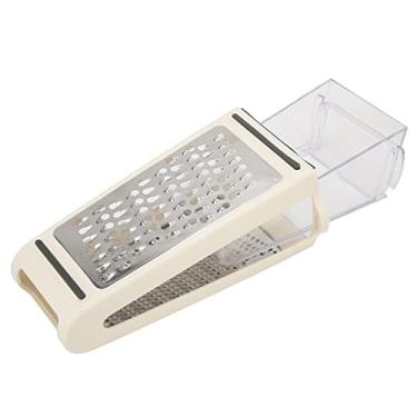 Imagem de Zerodis Ralador de Caixa Home Gardening Kitchen Tools Recipiente Durável Abs Ralador de Alimentos Com Lâminas Finas e Grossas Ideal para Queijo e Vegetais Em Qualquer Caixa de Cozinha Dupla Face