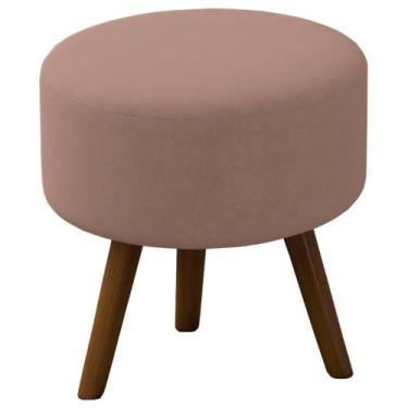 Imagem de Puff Puf Para Sala Pes Palito Small Veludo Sl 949 Peer Sl 949 - MILANI