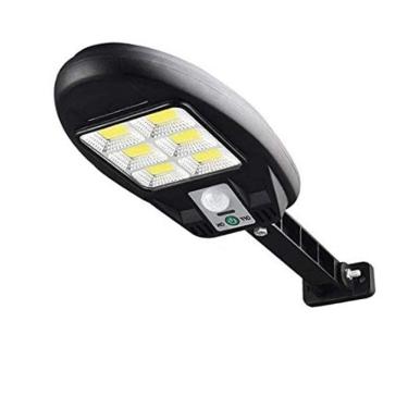 Imagem de Luminaria Solar Sensor De Movimento Led Externo 3 Modos