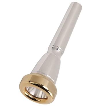 Imagem de Conjunto de Bocais de Trompete de Metal, Fácil de Substituir, Som Transparente, Bem Projetado, Apertado para Iniciantes Com Porta -vozes, para Profissionais