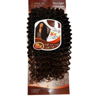 Imagem de Cabelo Oasis Cacheado Super Natural 65cm 320 Gramas Crochet - bbless, 