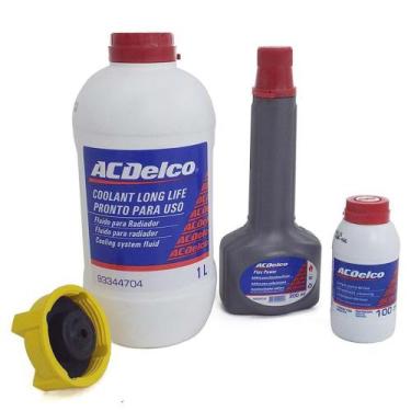 Imagem de Kit Aditivos Acdelco Prisma agile astra celta meriva montana s10 Kit14