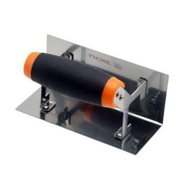 Imagem de Desempenadeira Inox Canto Externo 2123-01 Tigre