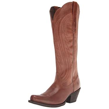 Imagem de ARIAT Bota feminina Abilene Western, Bronzeado claro, 5.5