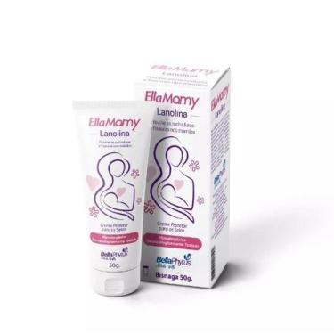 Imagem de EllaMamy Creme de Lanolina Creme protetor para seios 50g - BellaPhytus