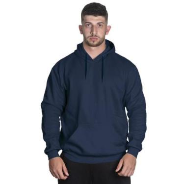 Imagem de Blusa De Moletom Casaco De Frio Liso Masculino E Feminino - Exo, XG, A