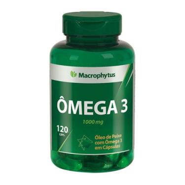 Imagem de Omega 3 1000mg macrophytus - 120caps