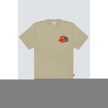 Imagem de Camiseta Chronic Big 4181 São Jorge Bege-Masculino