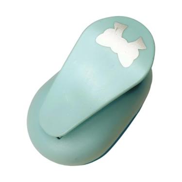 Imagem de Fenteer Perfurador de Papel Multifuncional para Artesanato em Papel, Ideal para Álbuns de Fotos, Cartões de Aniversário e Scrapbooking, Arco