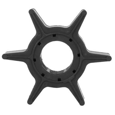 Imagem de Chiffonade Componente de motor de impulsor de bomba de água de borracha preta 6H4‑44352 Peça de reposição do motor de popa Motor de popa do barco