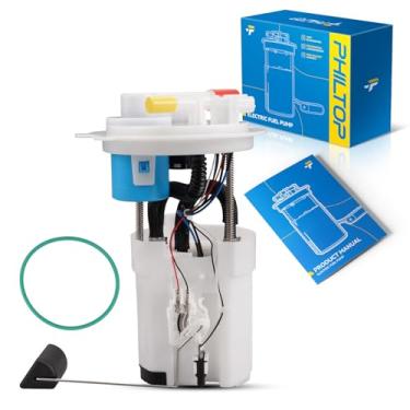Imagem de PHILTOP Conjunto elétrico de bomba de combustível FG1538 adequado para Versa 2012-2019, Versa Note 2014-2019, SP4094M, P77040M, E9100M, A33234, M2528785, DFG1538, SP409M, 4010776, Electric Kit de