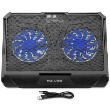 Imagem de Suporte Cooler Notebook 17 Base Giratória 360º AC382