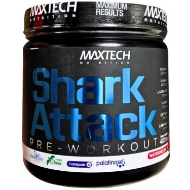 Imagem de Pré-Treino Shark Attack Creatina Pre Workout 400g Suplemento-Unissex