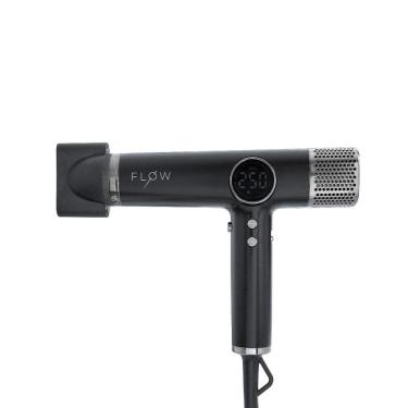 Imagem de Secador De Cabelos Lizz Professional Supersônico Flow 1600W Preto 110V