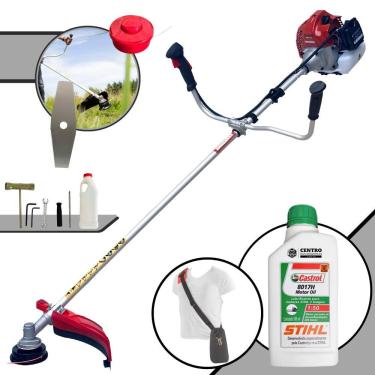 Imagem de Roçadeira Lateral Bcj620l Kawashima 62cc 3hp + Óleo Stihl