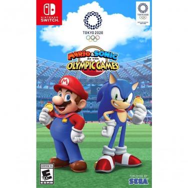 Imagem de Jogo Mario & Sonic At The Olympic Games Tokyo 2020