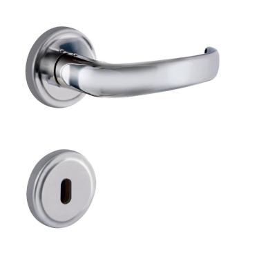 Imagem de Fechadura Interna Cromado Orion Anatomic Aliança