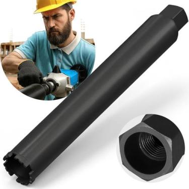 Imagem de Serra Copo Diamantada 57 X 450mm Encaixe 1.1/4 Solda A Lazer - AIKA, B