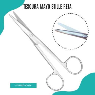 Imagem de Tesoura mayo stille reta - LOVE SAUDE