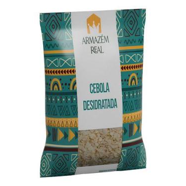 Imagem de Cebola Desidratada - Pacote - 500g - Armazém Real