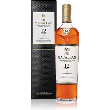 Imagem de Whisky Macallan Sherry Oak 12 anos 700ml