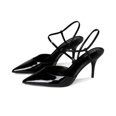 Imagem de Calvin Klein Cordera feminino, Patente preta, 34