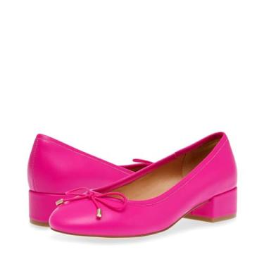 Imagem de Steve Madden Sapato feminino Cherish, Couro rosa, 36