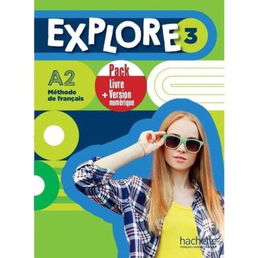 Imagem de Explore 3 - Pack Livre De L`Élève + Version Numérique (A2)
