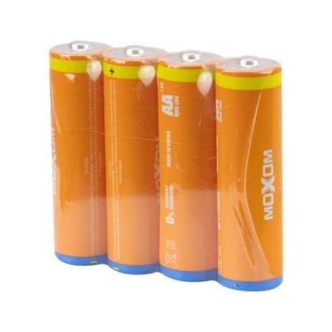 Imagem de Pilhas Mox Alcalina MOX-LR6 - AA - 4 Unidades